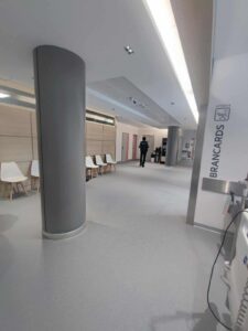 entreprise travaux tertiaires santé