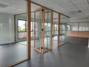 cloison modulaire barthélémy peinture