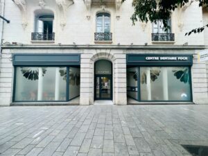 Chantier aménagement du cabinet dentaire DENTALIA à Pau