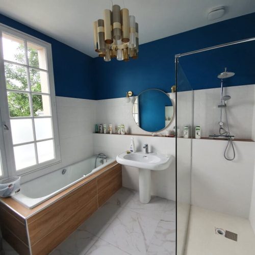 Peinture salle de bain barthélémy pau