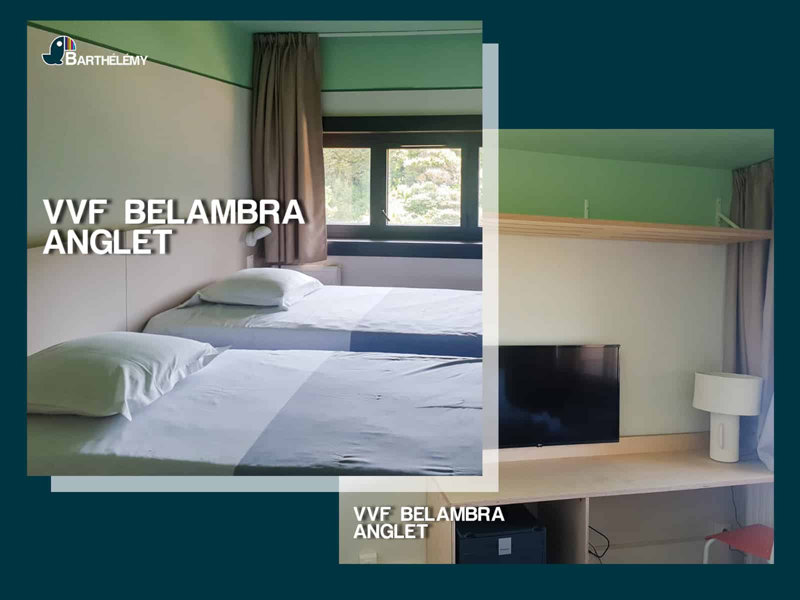 Travaux d'aménagement pour VVF Belambra à Anglet
