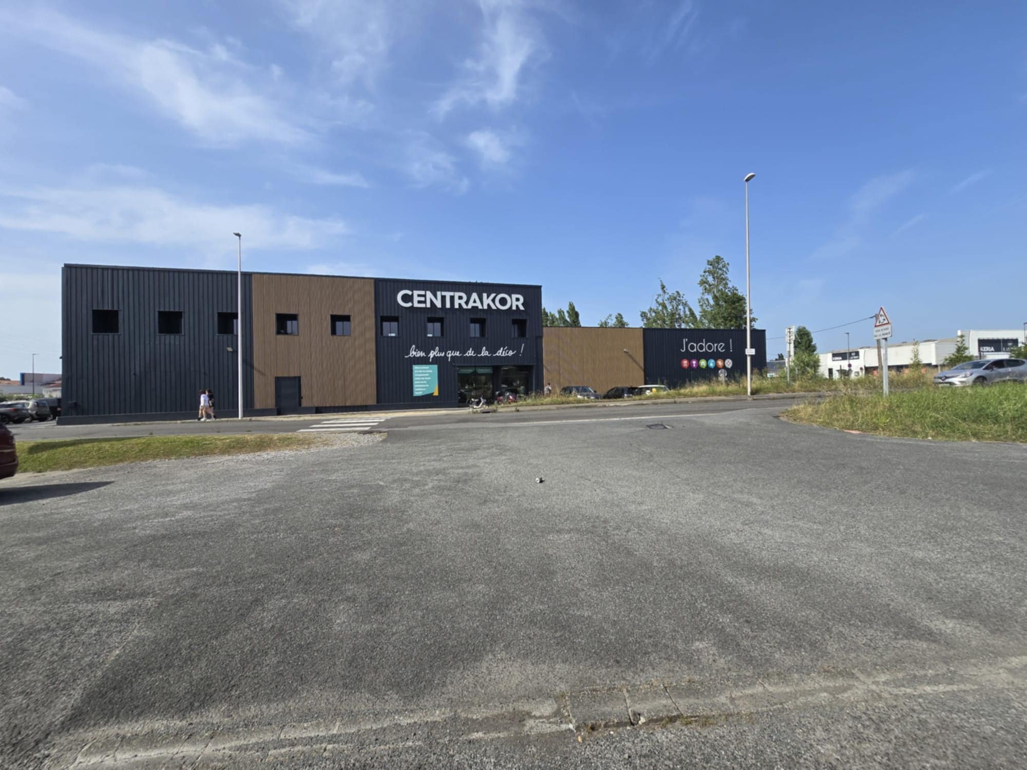 rénovation centrakor anglet barthélémy peinture