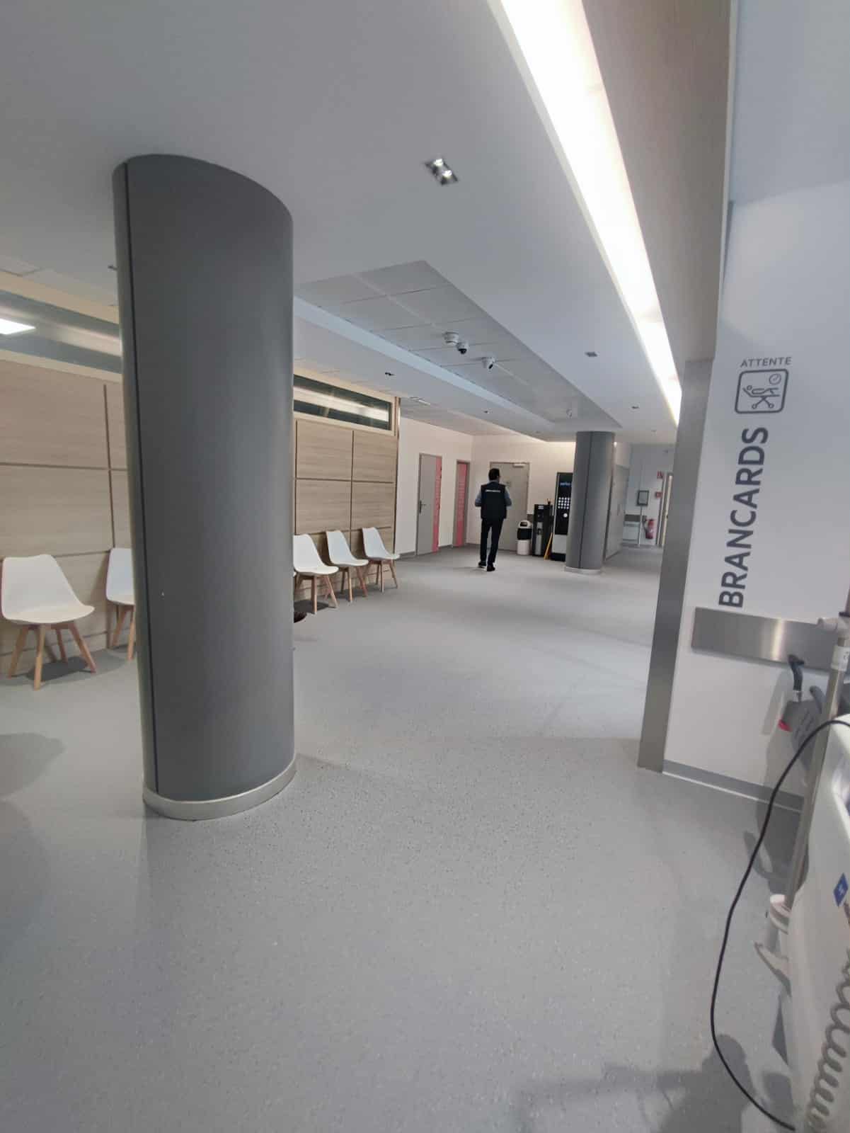 entreprise travaux tertiaires santé