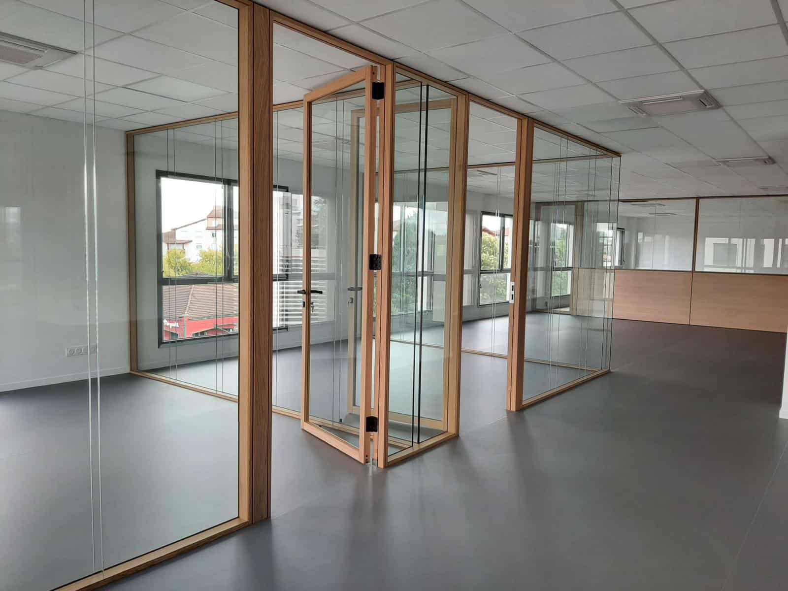 cloison modulaire barthélémy peinture