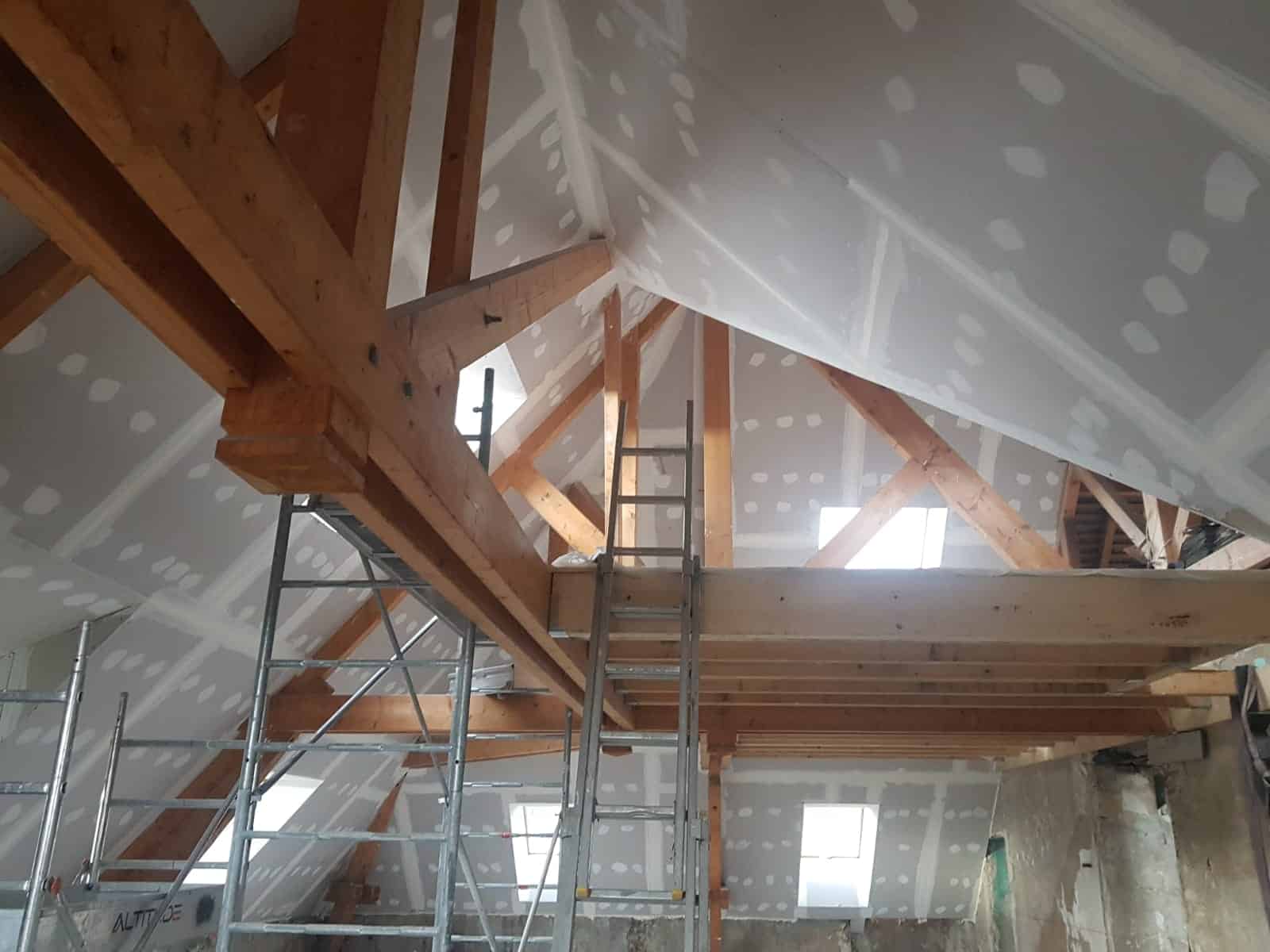 Isolation des combles