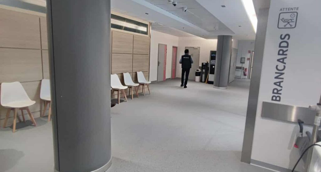 entreprise travaux tertiaires santé